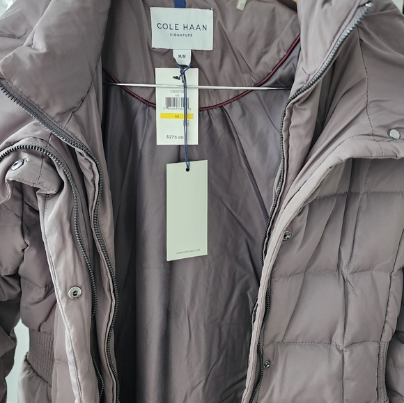 COLE HAAN down puffer (brand new) - Picture 4 of 6
